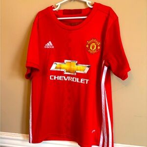 Adidas Man U Youth Jersey
